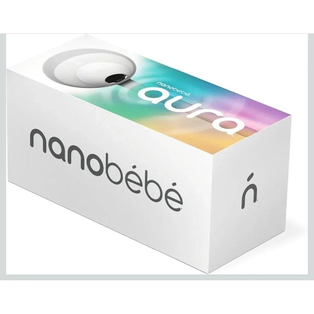 NANOBÉBÉ Smart Baby Monitor – Non-Wearable AI Breathing Monitor Motion Detection